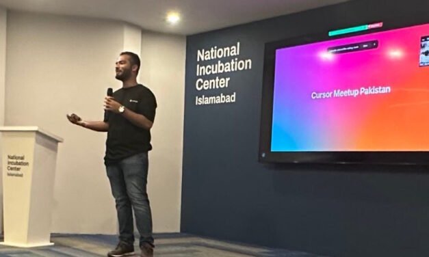 ‘Cursor’ AI ne Islamabad ki tech community ko hairaan kar diya