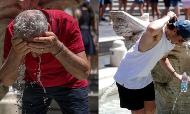 Europe heatwave se 8 log halak – Italy, Germany mein record temperature