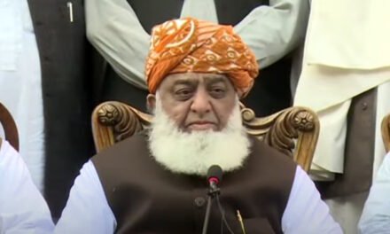 Maulana Fazlur Rehman ka KPK mein Tabdeeli ka Mutalba