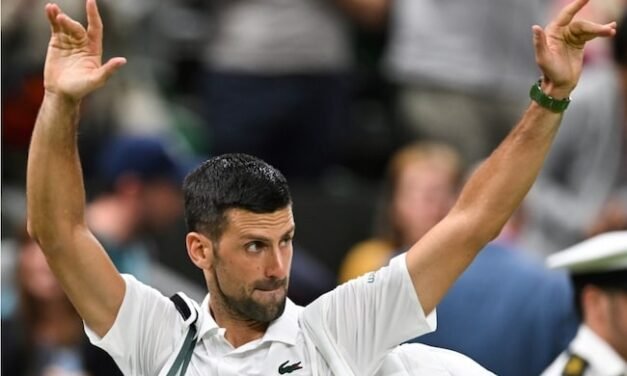 Djokovic ka Wimbledon mein naya record, Jannik Sinner se semi-final set