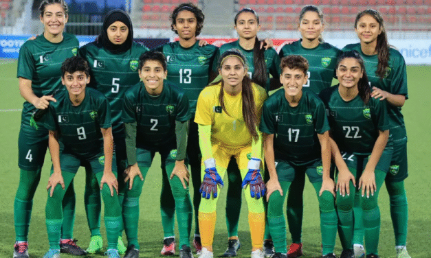 Women’s Asian Cup Qualifiers mein Pakistan ne Indonesia ko AFC me 2-0 se hara diya