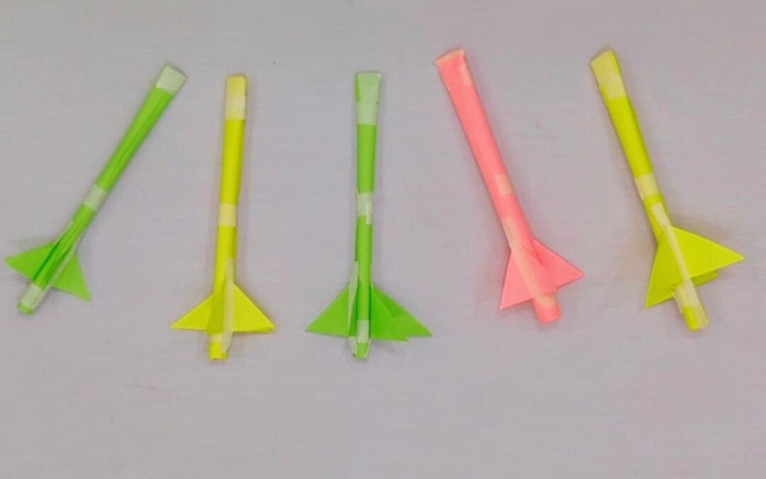 How to Make a High-Flying Paper Rocket