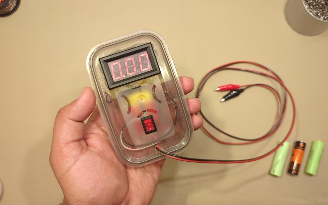 DIY Digital Voltmeter DSN-DVM-568 Module