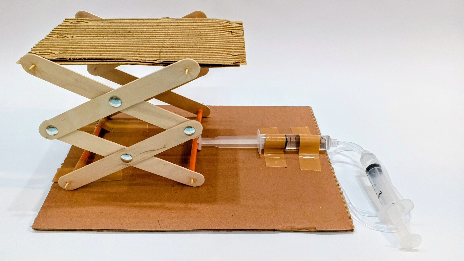 Hydraulic Lift Science Project for School