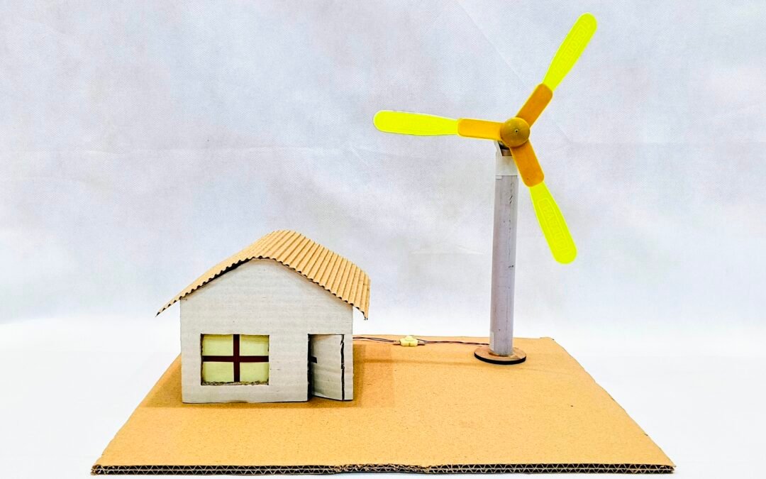 Wind Turbine Science Project for School