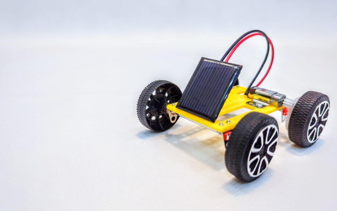 Solar Powered Car DIY Kit