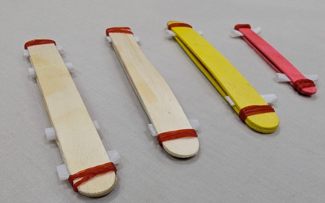 DIY Popsicle Stick Harmonica – Sound & Vibration Experiment