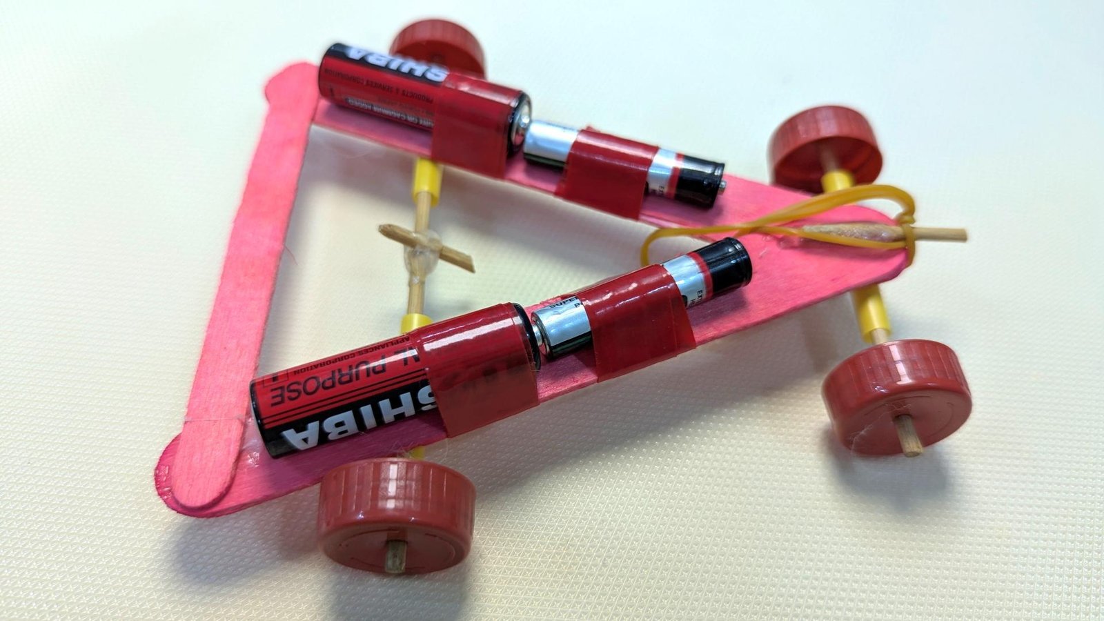 Hydraulic Lift Science Project for School