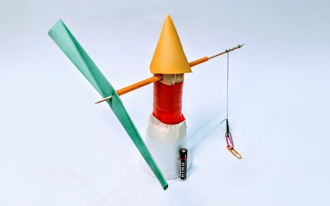 DIY Windmill Science Project