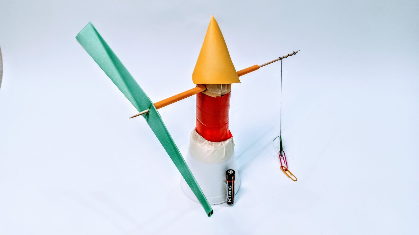 DIY Windmill Science Project