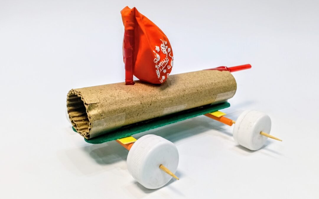 Balloon Powered Car Science Project
