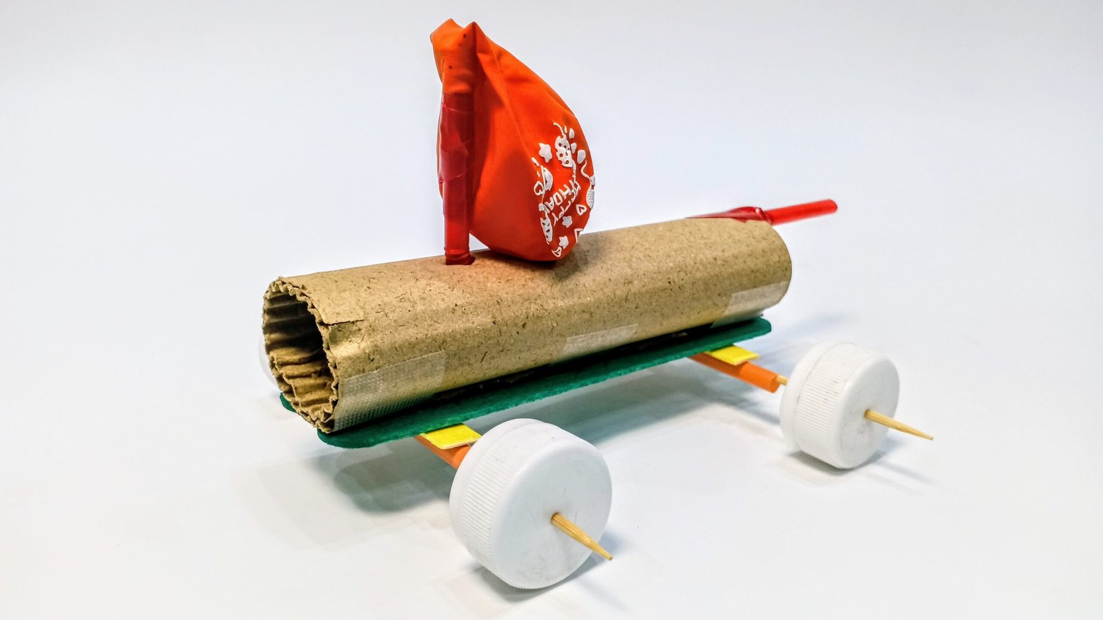 Balloon Powered Car Science Project
