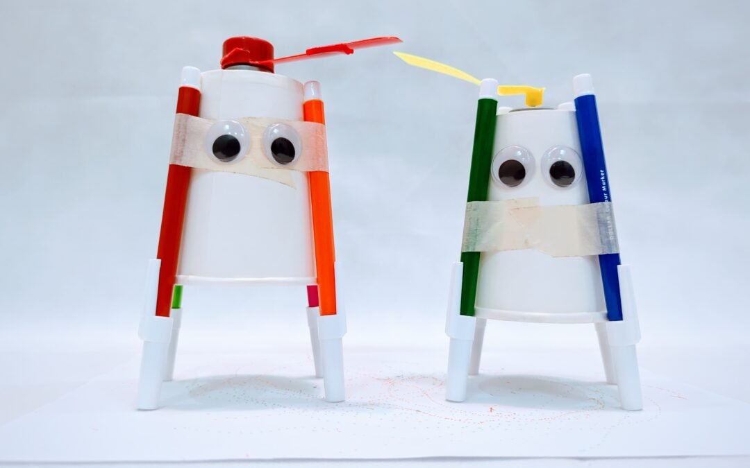 DIY Art Bot Drawing Robot