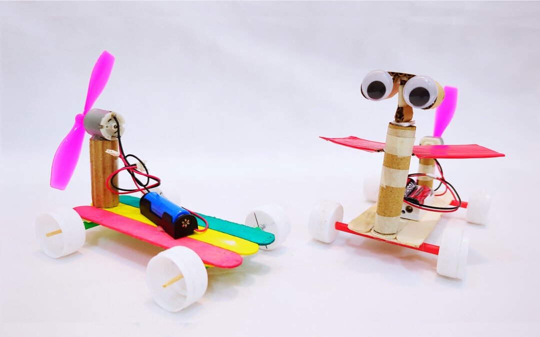 Propeller Fan Car Motor Power Thrust