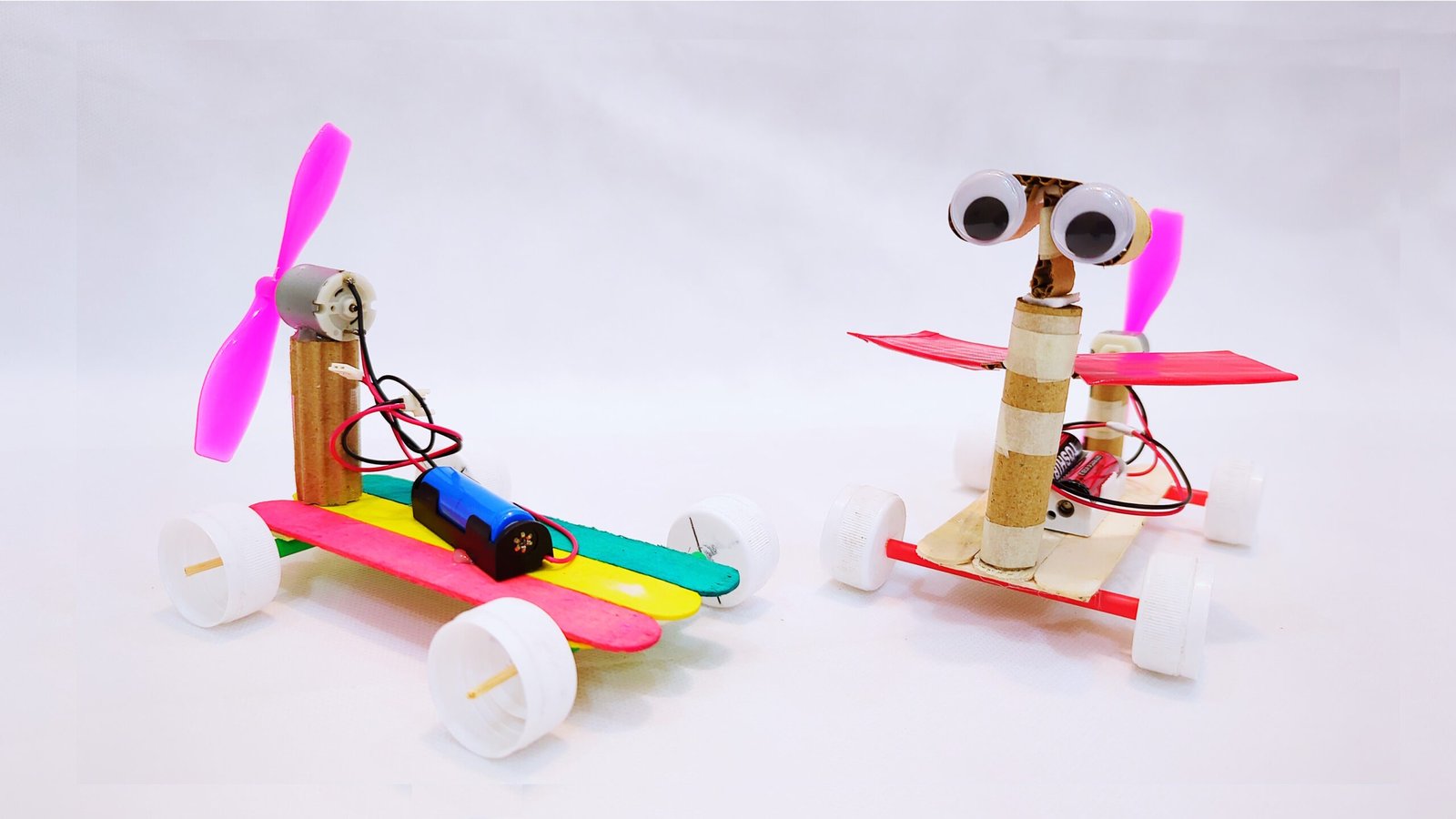 Propeller Fan Car Motor Power Thrust