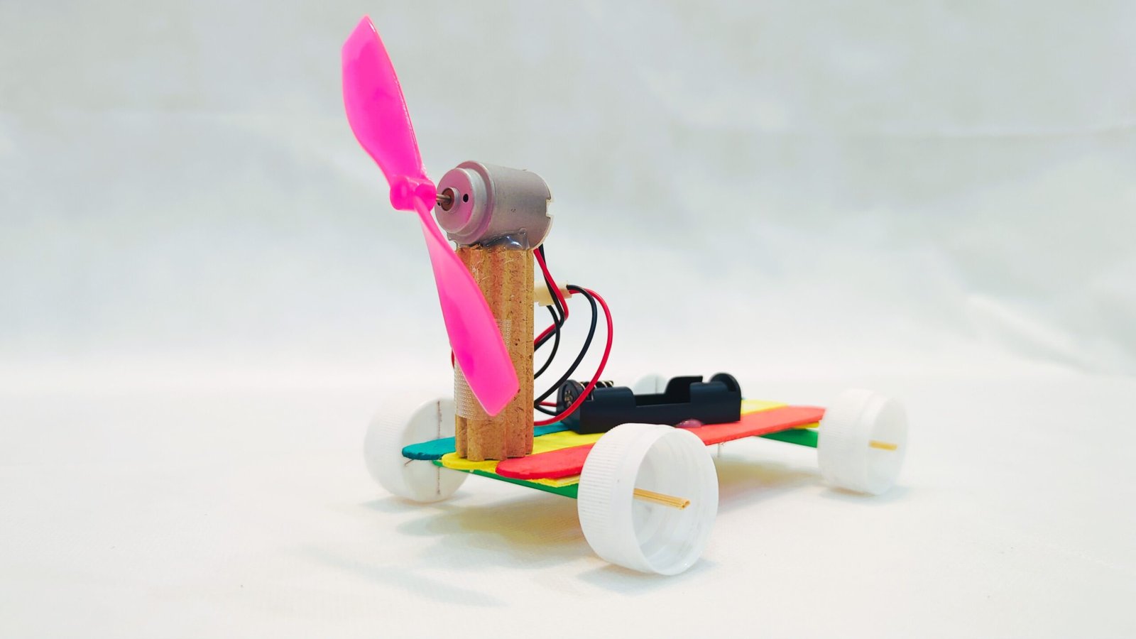 Propeller Powered Motor Car