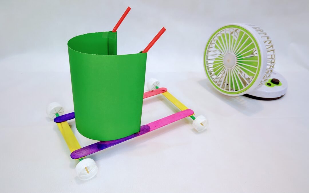 Wind Powered Car Land Sailing Sail Design