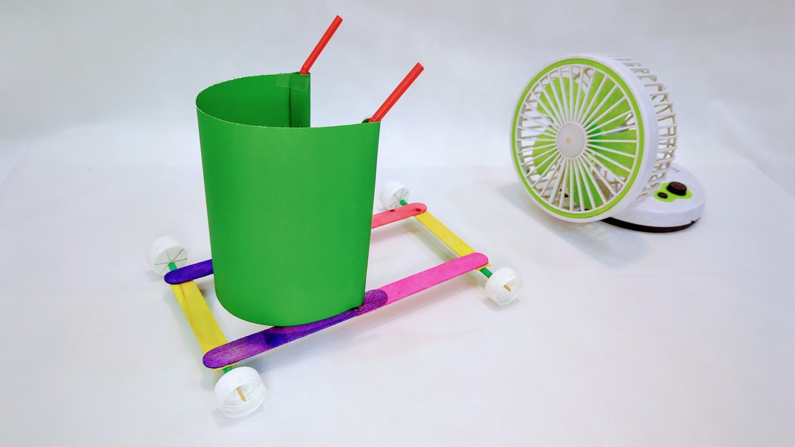 Wind Powered Car Land Sailing Sail Design