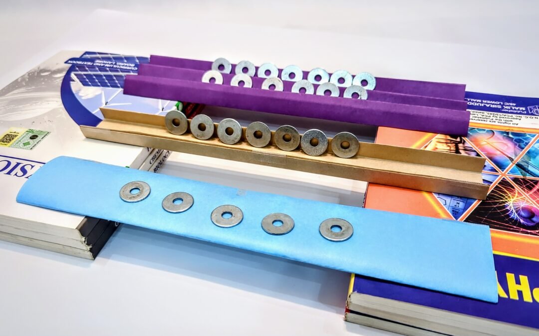 Paper Bridge Experiment Channel Shape
