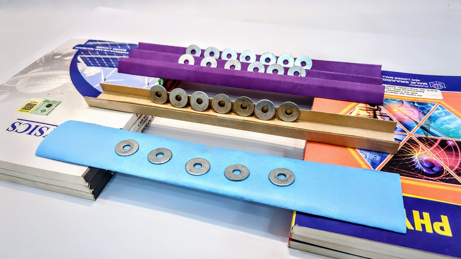 Hydraulic Lift Science Project for School