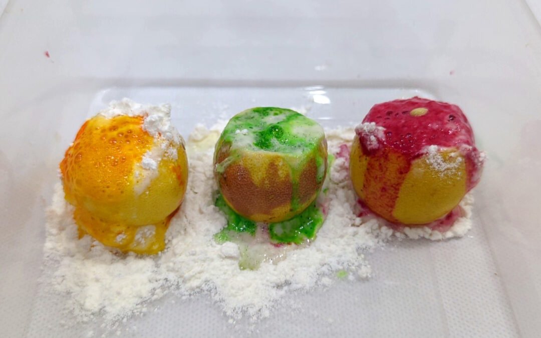 Lemon Volcano – How Lemon Juice & Baking Soda React Together