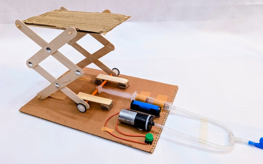Pneumatic Lift Model Compressed Air Systems