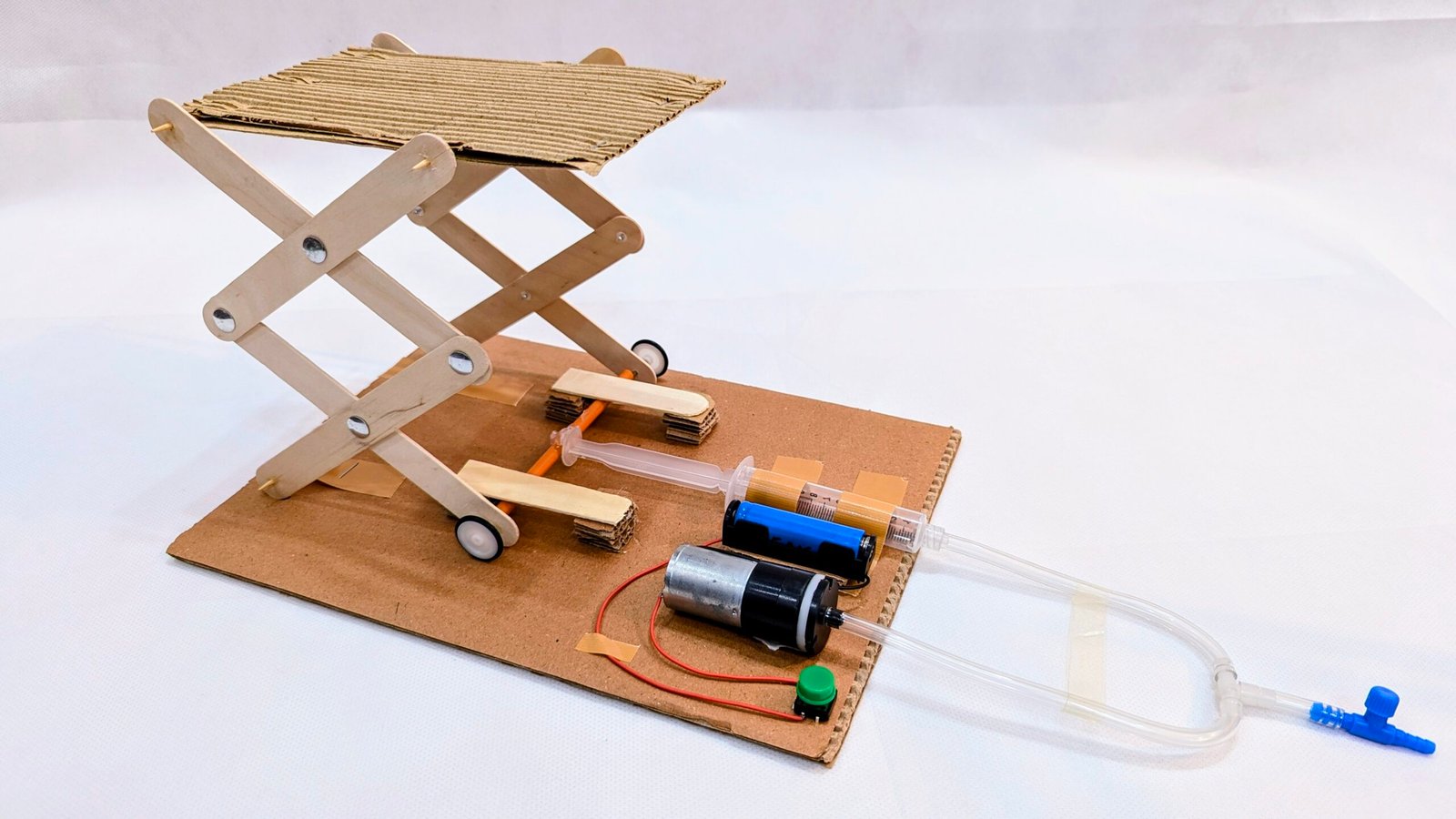 Hydraulic Lift Science Project for School