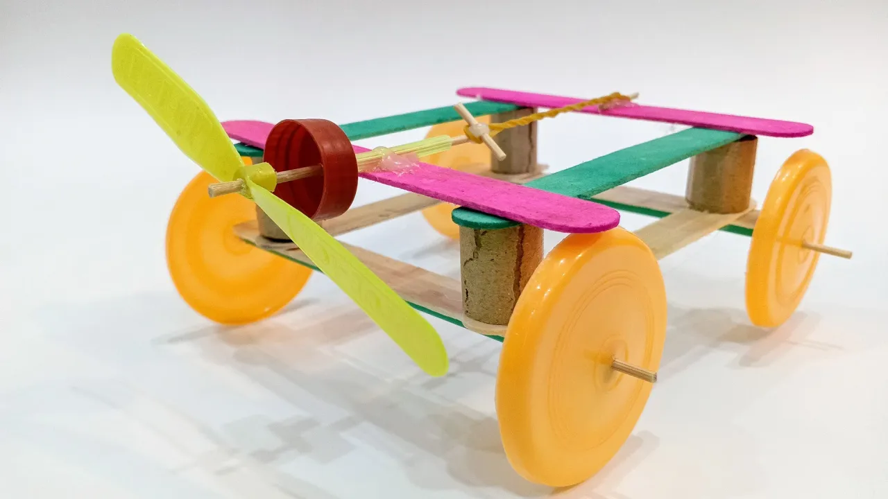 Hydraulic Lift Science Project for School