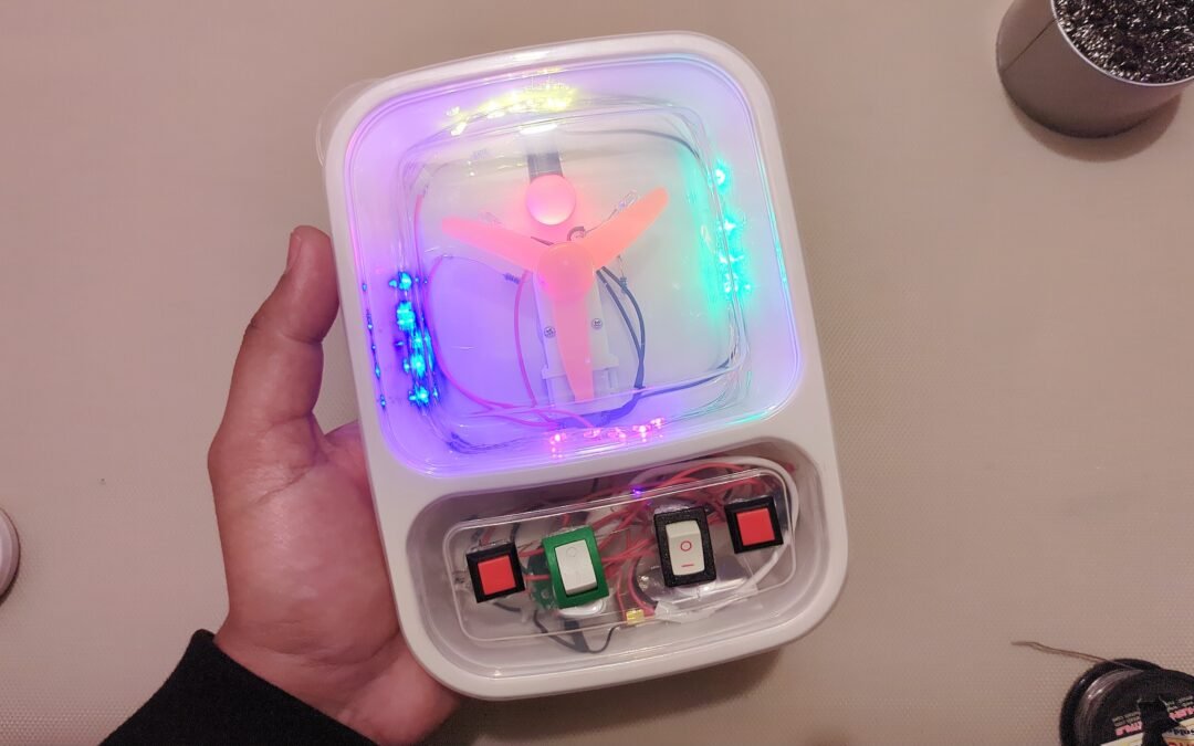 DIY Busy Box for kids