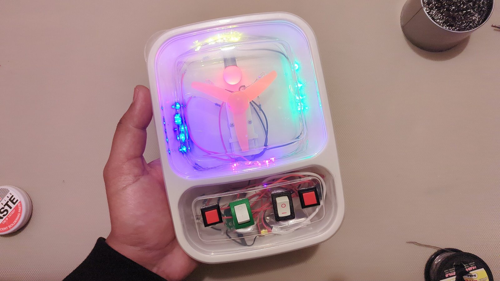 DIY Busy Box for kids