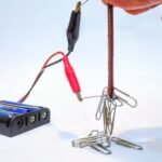 DIY Electromagnet Using Batteries and Copper Wire