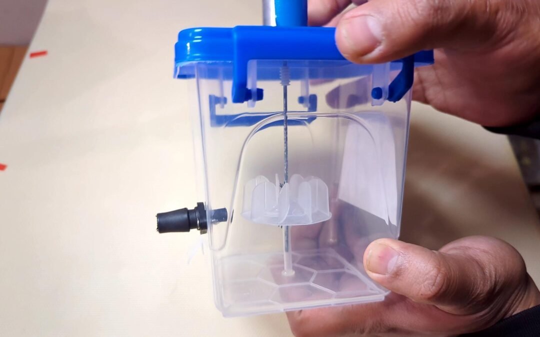Hydroelectric Water Turbine Model Science Project