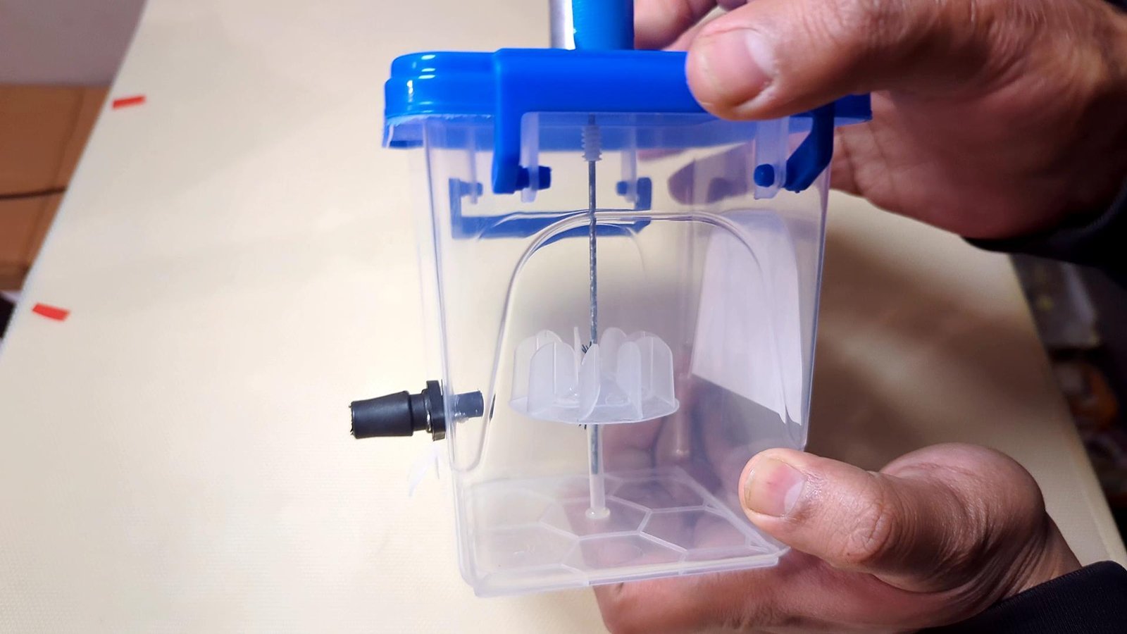 Hydroelectric Water Turbine Model Science Project