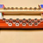 Accordion Shaped Paper Bridge Strength Experiment