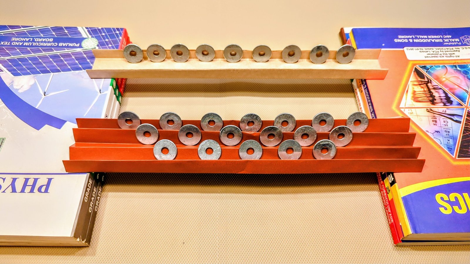 Accordion Shaped Paper Bridge Strength Experiment