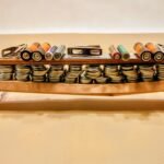 Accordion Channel Sandwich Super Strong Paper Bridge