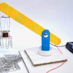 DIY Electromagnetic Lifter Crane