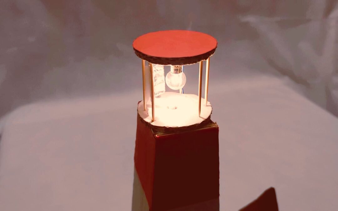 Lighthouse Model Rotating Light Science Project