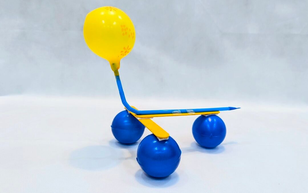 Balloon Powered Boat