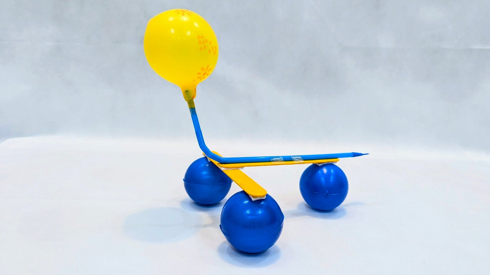 Balloon Powered Boat